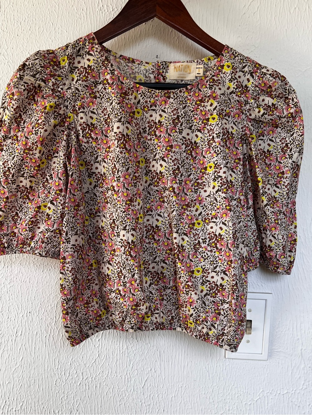Nation Ltd Floral Blouse